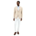 thumbnail image 3 of Chaps Men's Knit Blazer, Sizes 40R-52R, 3 of 5