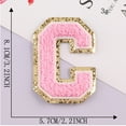 thumbnail image 1 of Nomeni Computer Embroidery Label Towel Embroidery English Letter Patch Sticker Clothing Accessories Badge Embroidery Cloth Label Embroidery Cloth Sticker, 1 of 2
