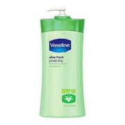 Vaseline Aloe Fresh Body Lotion 20.3 Oz