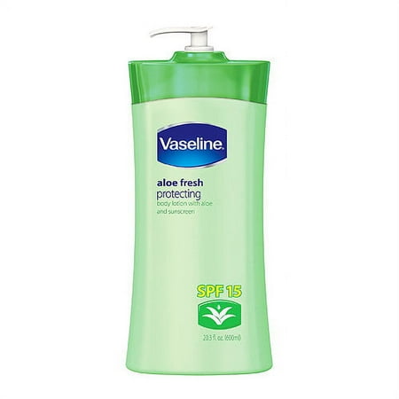 Vaseline Aloe Fresh Body Lotion 20.3 Oz