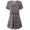 Red, variant on MOQIVGI Short Sleeve Womens Tops Casual Summer Trendy Dressy Flowy V Neck Paisley Blouses White XX-Large
