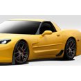 thumbnail image 1 of 1997-2004 Chevrolet Corvette C5 Duraflex Stingray Z Side Skirt Splitters - 2 Piece, 1 of 6
