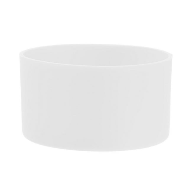 Elastic Tear-resistant Bottle Bottom Cover Silicone Practical Vent Hole Bottle Bottom Protector for Home