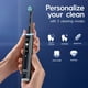 thumbnail image 4 of Oral-B iO Serie 6 Cepillo de dientes eléctrico recargable con sensor de presión visible para proteger las encías, temporizador de 2 minutos, 5 ajustes de limpieza, 1 cabezal de cepillo de dientes de r, 4 of 5