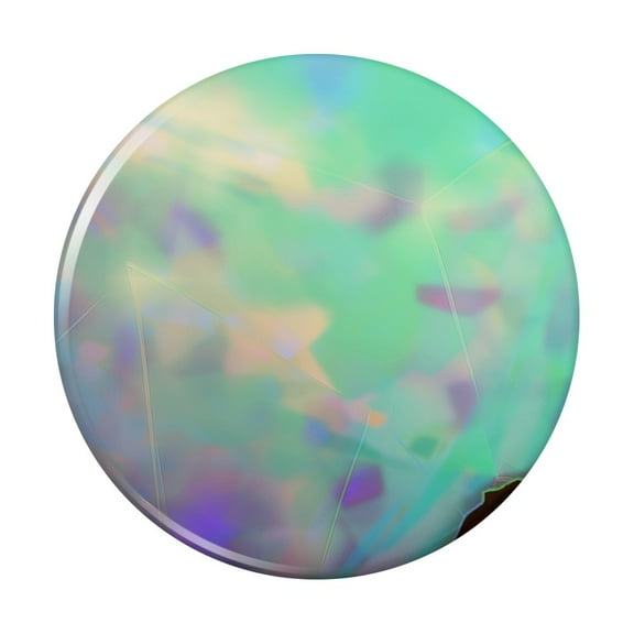 Opal Gemstone Picture (Image Only) Kitchen Refrigerator Locker Button Magnet