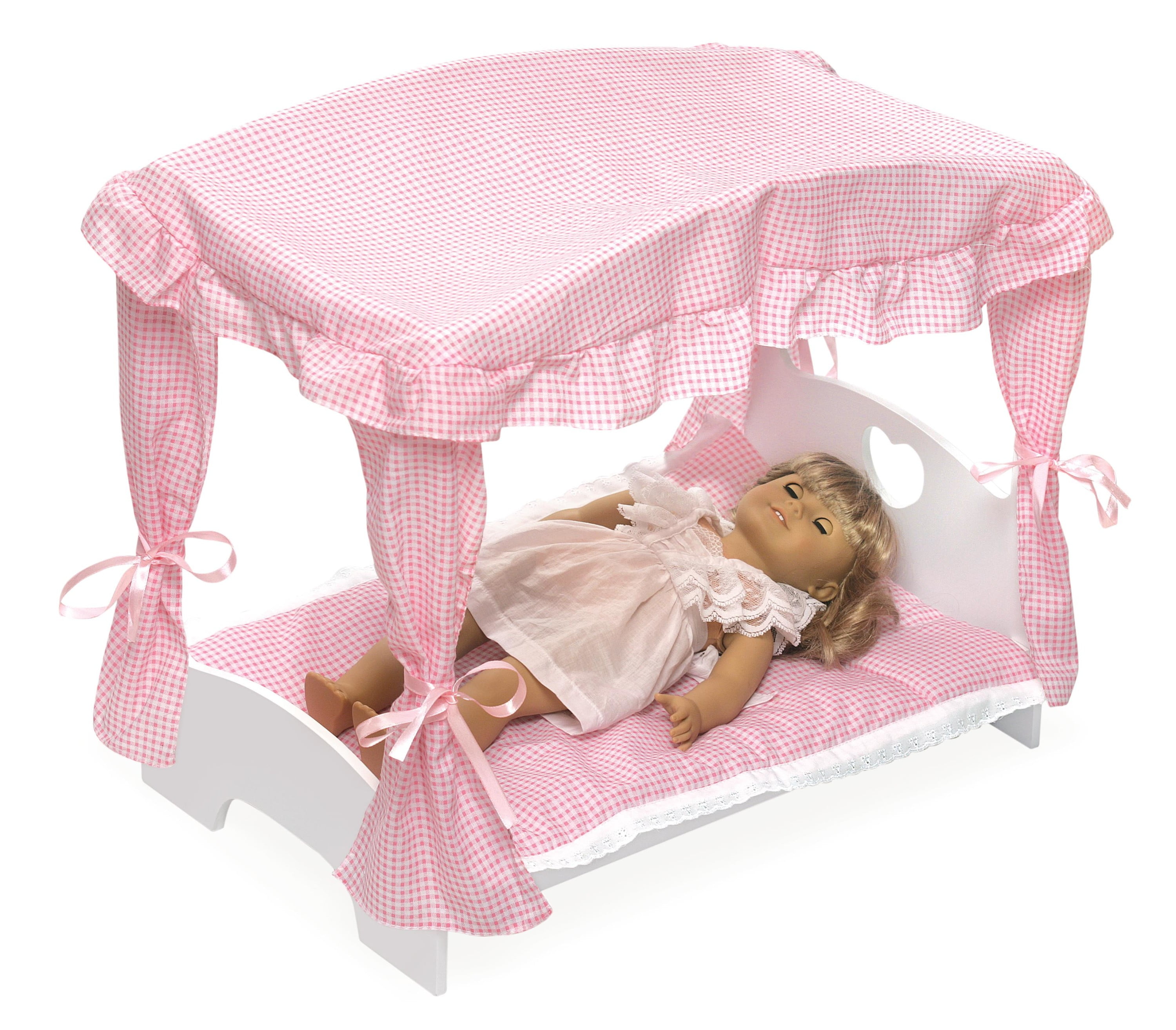 baby doll canopy bed