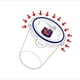 thumbnail image 2 of Set De Contenedores Herméticos Redondos Lock & Lock HPL93CIRC 100ml 300ml 600ml 1.4L, 2 of 2