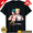 Black-3, variant on 8 Bit Contra Bros Men T Shirts Game Fashion Tees Short Sleeve Crew Neck T-Shirt, NEW TRENDING ITEM-TH70928
