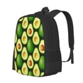 thumbnail image 1 of Fotbe Avocado Mochila para Hombre y Mujer - Tela Oxford 600D Resistente - Mochila Impermeable de Gran Capacidad para Escuela, Viajes y Senderismo, 1 of 6