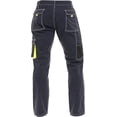 thumbnail image 5 of Men’s Heavy Duty Cargo Work Pants – Cordura Reinforced Knees, Multi‑Pocket Utility Trousers for Construction, 5 of 5