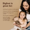 thumbnail image 4 of Slumberkins 14"" Bigfoot Kin & 2 Board Books Complete Set Bundle | Soft Plush Toy For Ages 0+ | Enhances Self-Esteem & Positive Relationships (Bigfoot Kin Plush + 2 Board Books), 4 of 9