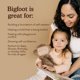 thumbnail image 4 of Set completo de peluche Slumberkins Bigfoot Kin y 2 libros, 4 of 9