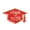 Red, variant on 2026 Graduation Doctorate Brooch Pin Commemorative Badge for Grad Gown Gaokao Gift