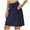 Navy, variant on Womens Tennis Skirts 15" Tennis Skirt for Women Tummy Control Tennis Skirts for Women A Line Athletic Skorts for Woman with Pockets