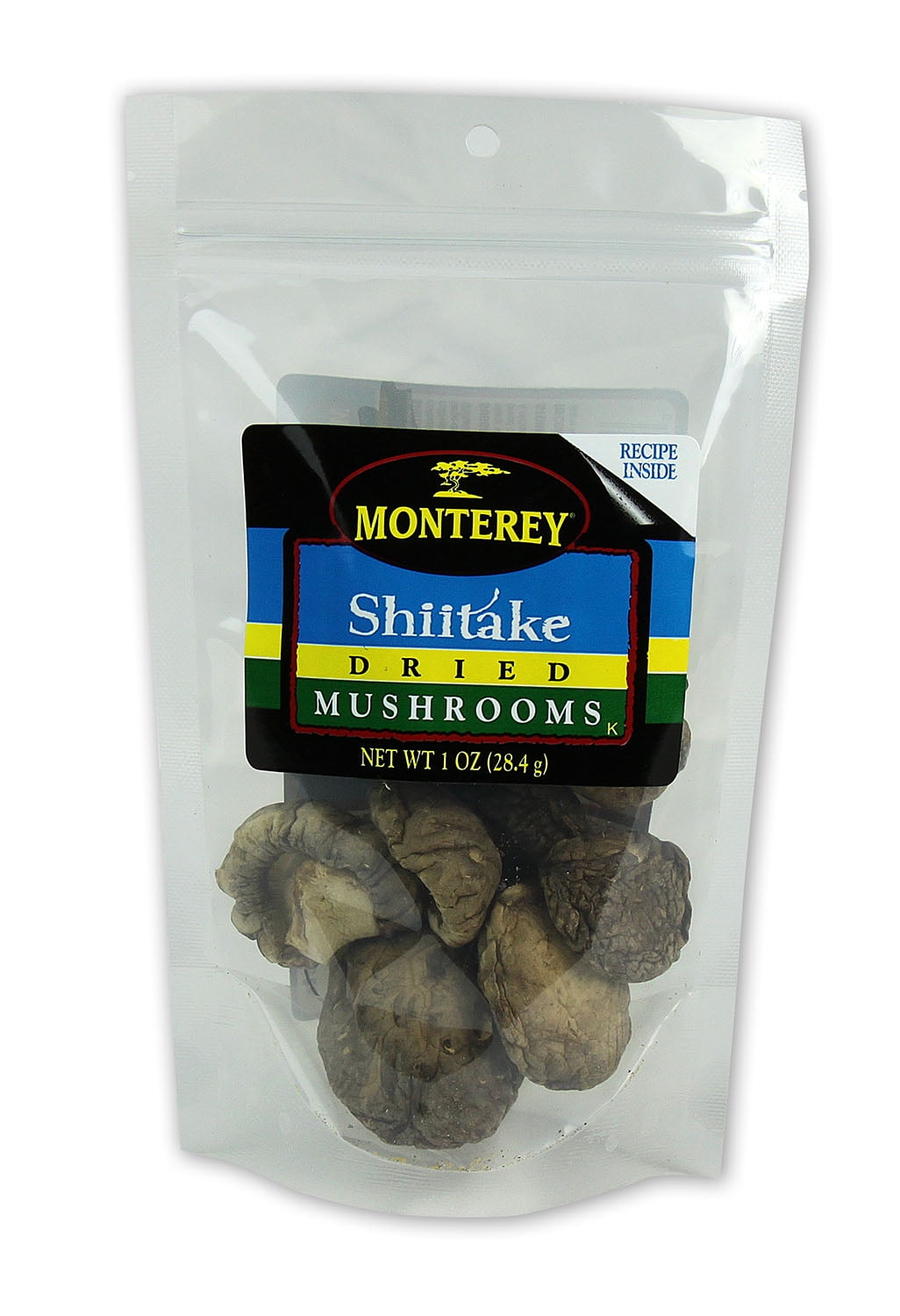 Dried Shiitake Mushrooms, 1 oz