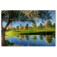 thumbnail image 1 of Lake Ceramic Tile Mural Kitchen Backsplash Bathroom Shower, 400691-L64, 1 of 3