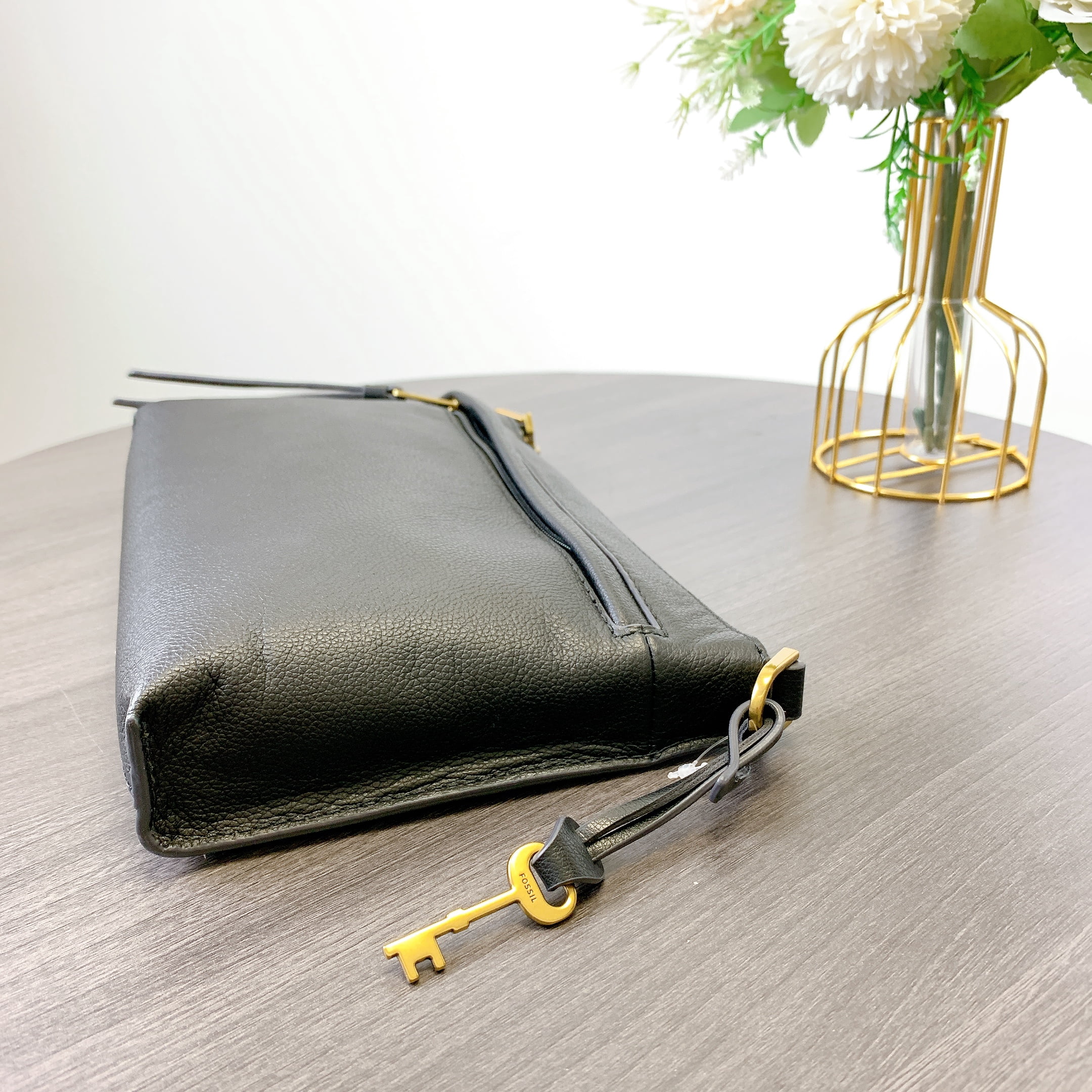 Fossil SHB3105001 Kiera Small Crossbody IN Black