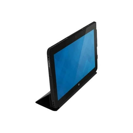 Dell Tablet Folio - Flip cover for tablet - polycarbonate - for Venue 11 Pro (7130)