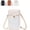 White, variant on Touchscreen Phone Crossbody Bag,Small Purses for women,Phone Purse Crossbody Bags for Women,Leather Messenger Bag
