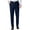 Navy, variant on HAGGAR Mens Navy Slim Fit Stretch Pants 32 X 30