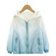 thumbnail image 3 of Mangas de Protección Solar Chaqueta de Protección Uv con Capucha para Niños, Verano Delgado Mediano a Tamaño Grande, 3 of 7