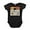 Black, variant on CafePress - Kagaroo Jillo, Gday Mate - Cute Infant Bodysuit Baby Romper - Size Newborn - 24 Months
