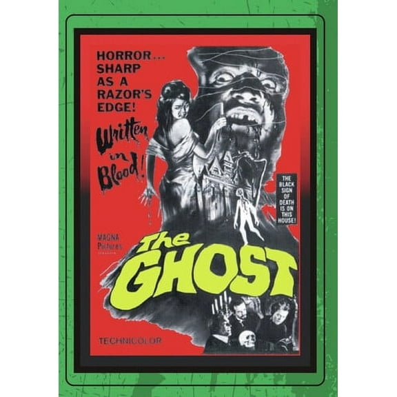 The Ghost (DVD), Sinister Cinema, Horror