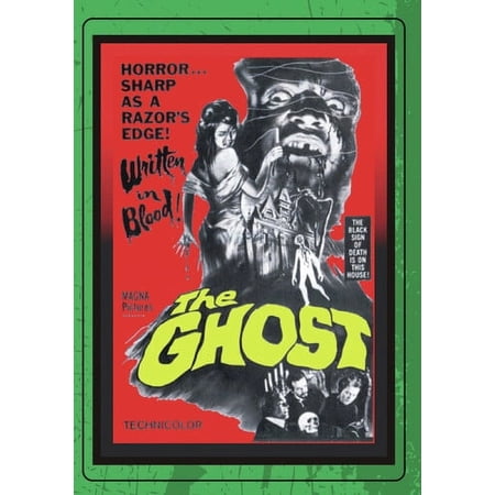 The Ghost (DVD) Sinister Cinema Horror