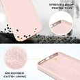 thumbnail image 2 of iPhone 14 Pro Max Case, Liquid Silicone Soft Gel Rubber iPhone 14 Pro Max Phone Case Slim Case with Microfiber Lining Shockproof Protective Phone Cases for 6.7 inch iPhone 14 Pro Max, Pink, 2 of 14