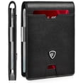 thumbnail image 1 of Billetera RUNBOX Slim con bloqueo RFID, plegable y clip para billetes, 1 of 6