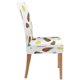 thumbnail image 3 of Funda Protectora para silla ABPHQTO Tropical Ananas Piña Juego de 6, 3 of 4