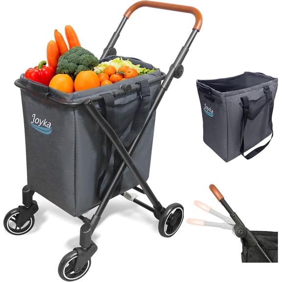 Foldable  Shopping Cart 75L
