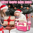 thumbnail image 4 of Kids Microphone Toys for Girls 3-6 Years, Karaoke Machine for Kids Girls Toys Ages 4-6, Birthday Gifts Musical Toys for Girls 3 4 5 6 Year Old, 4 of 7