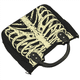 thumbnail image 5 of 2X Luminoso Gótico Esqueleto Cráneos Bolsos Rock Diseñador Mujer Casual Bolsos Mujeres Punk Bolsos Moda Bolso, 5 of 8