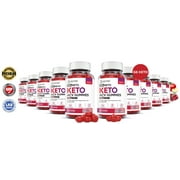 (10 Pack) G6 Keto Extreme ACV Gummies 2000mg Dietary Supplement 600 Gummys