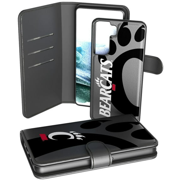 Cincinnati Bearcats Samsung Galaxy Mono Tilt Wallet Case