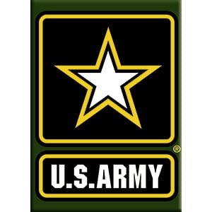 Army Magnet Star New Gifts Toys m-army-0001