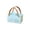 Blue, variant on MOAOASPER Plastic Shower Caddy Organizer, 11.02 Inch Lightweight Bath Storage Basket, Wet Dry Separation Tote with Drainage Holes, for Home Gym and Travel