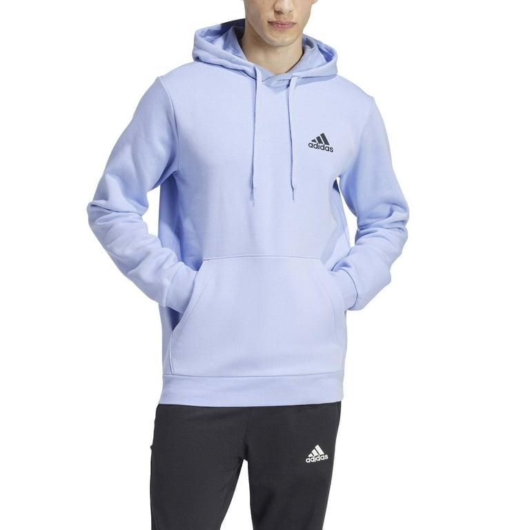 Big Tall adidas Feel Cozy Pullover Fleece Hoodie Color: Medium