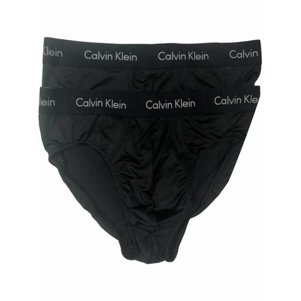 Calvin Klein Calvin Klein Microfiber Stretch Classic Fit 2 Pack Hip Briefs Np1906o 001 3631