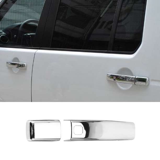 OTVIAP 8Pcs Car Exterior Door Handle Cover Trim Frame w