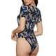 thumbnail image 2 of Balery Astronauts in sport Body de cuello redondo de manga corta para mujer Tops de manga corta Tops básicos-X-Large, 2 of 7