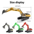 thumbnail image 3 of POINTERTECK Inertia Excavator Model Engineering Vehicle Children Toy Gift, 3 of 5