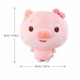 thumbnail image 3 of Pig Plush Doll, Soft Stuffed Animal Plush Toy For Kids Toddlers, 1 Pack Cute Pink Pig Plush Figure For Birthday Gift Home Decor, 3 of 5