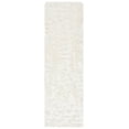 thumbnail image 2 of Safavieh Faux Sheep Skin Vesna Solid Runner Rug, Ivory, 2' x 6', 2 of 6