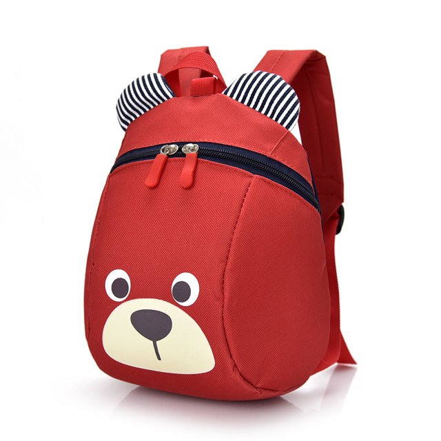 Mochila para niños Mochilas escolares Antipérdida con arnés y riendas para niños pequeños Bebé niña de 1 a 3 años JFHHH pequeña