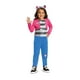 thumbnail image 1 of Disfraz Gabby's Dollhouse Dreamworks Clásico para niña Gabby talla 3-4, 1 of 2
