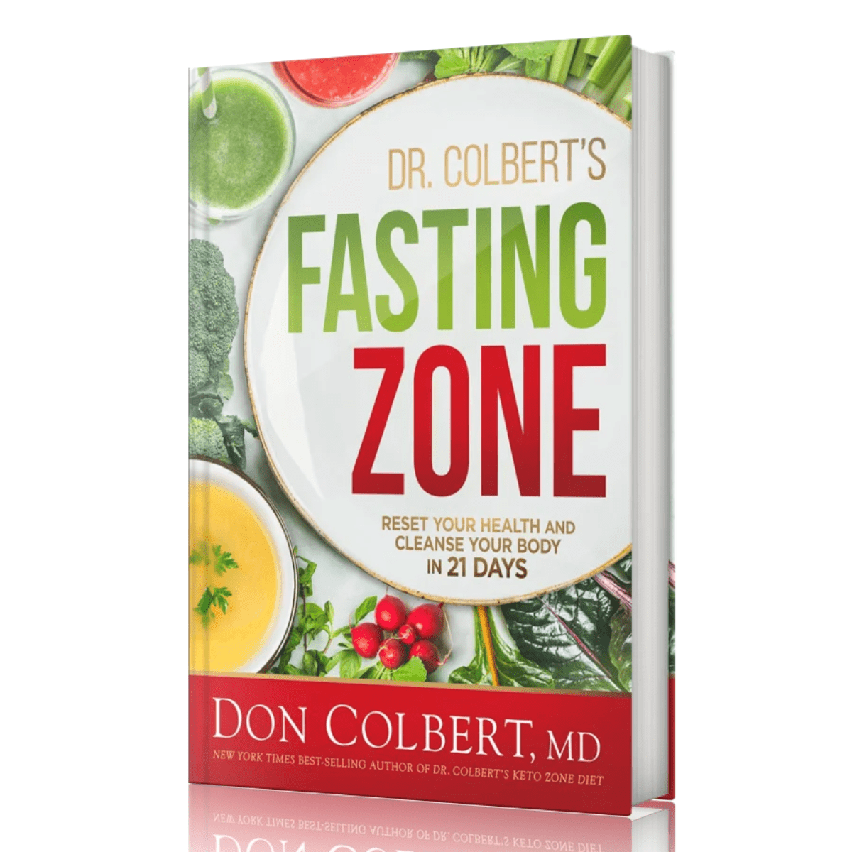 Divine Health Dr. Colbert MD Detox Starter Pack Green Supremefood | Fiber Zone (Lemon-Lime) | Liver Gallbladder Cleanse | Nano Glutathione Drops | Fasting Zone Book | Shaker Bottle