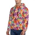 thumbnail image 2 of Hoodies for Men - Maple Leaves Long Sleeve Comfrt Men'S Fashion Hoodies & Sweatshirts, Sweatshirts for Men Hoodies Pullover Clothing Clothes with Pouch, 2 of 7