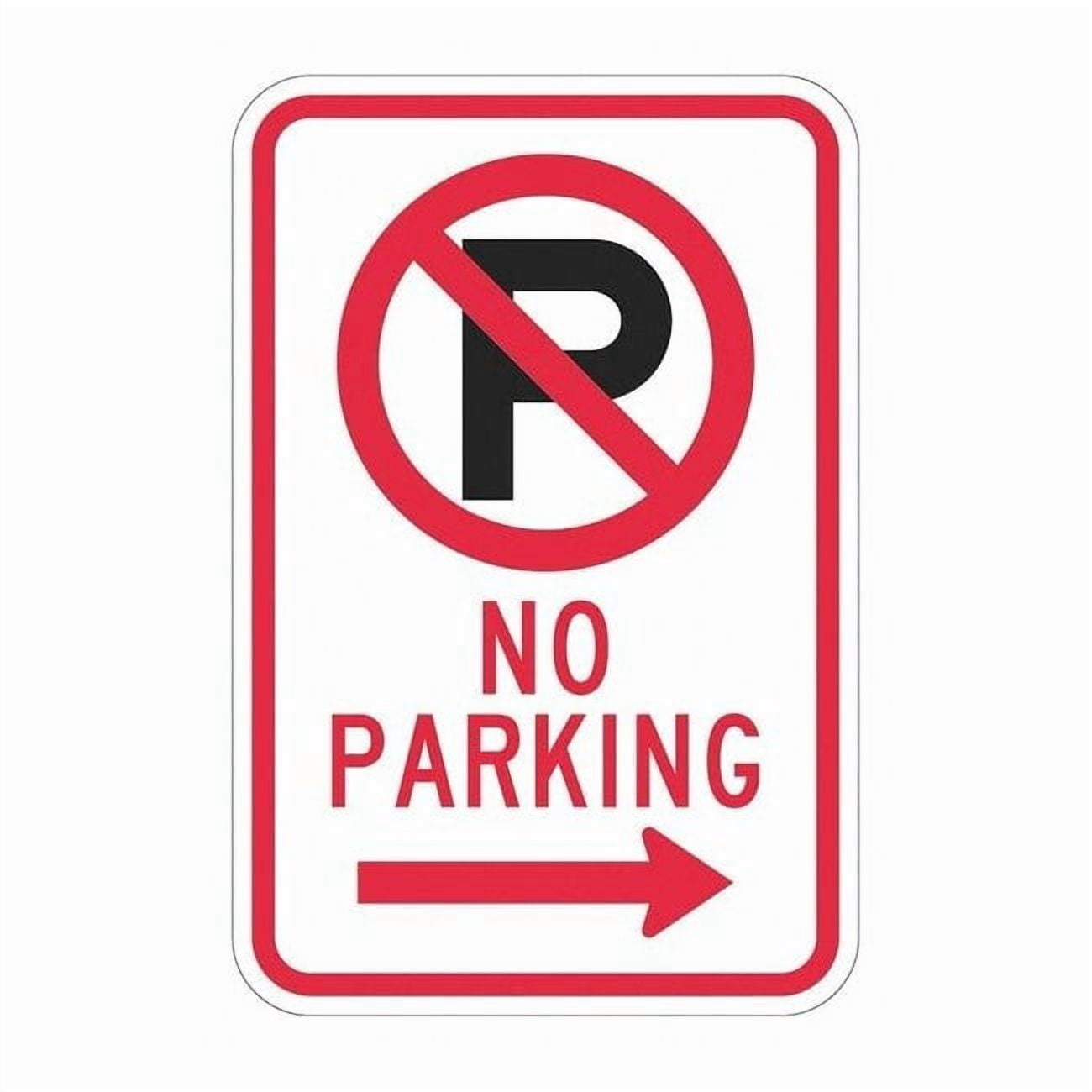 Parking Only - Minimum Fine $250 Reflective Sign. 24